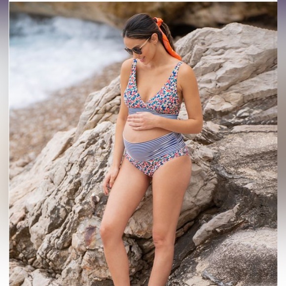 Seraphine maternity bikini set small - Picture 4 of 15